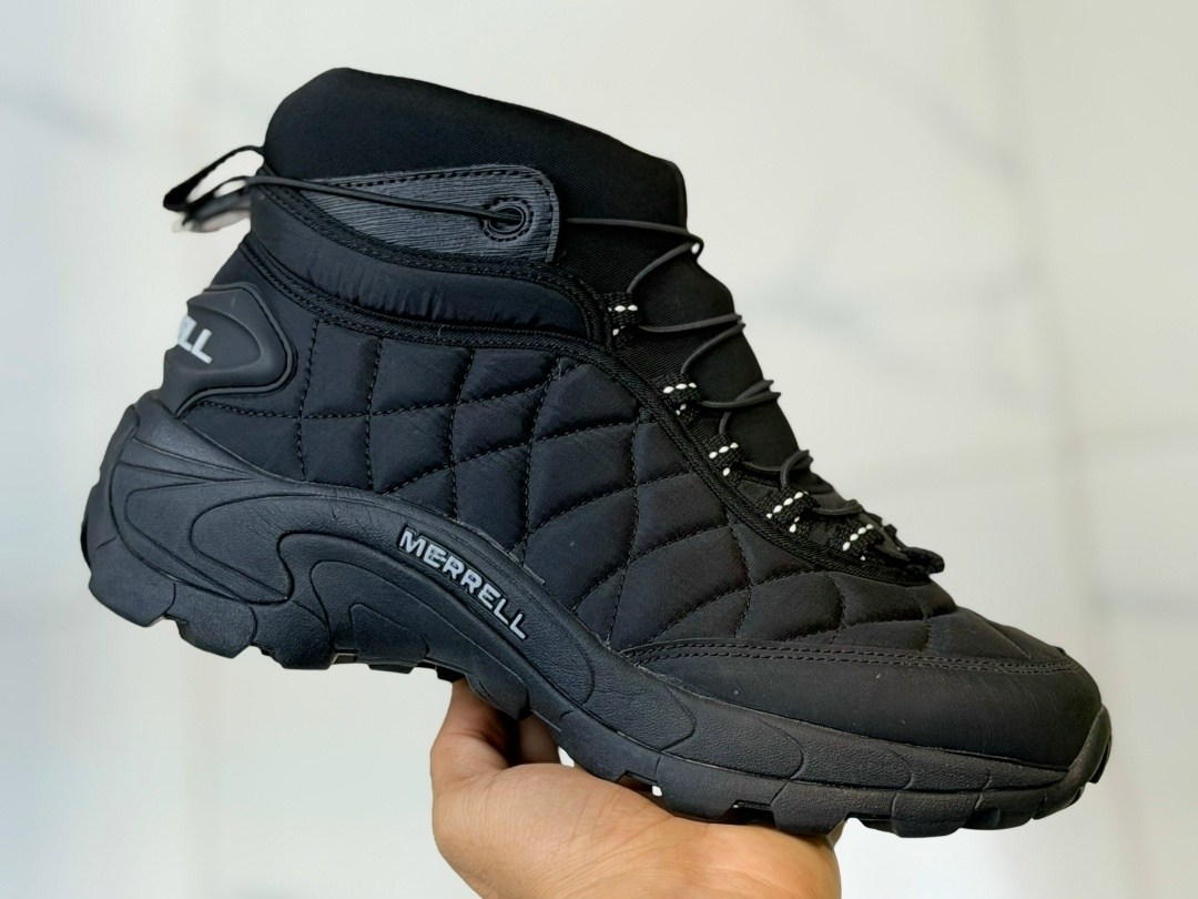 зимние кроссовки merrell,кроссовки мужские merrell,кроссовки merrell,зимние ботинки merrell ice cap moc ii,зимние ботинки merrell