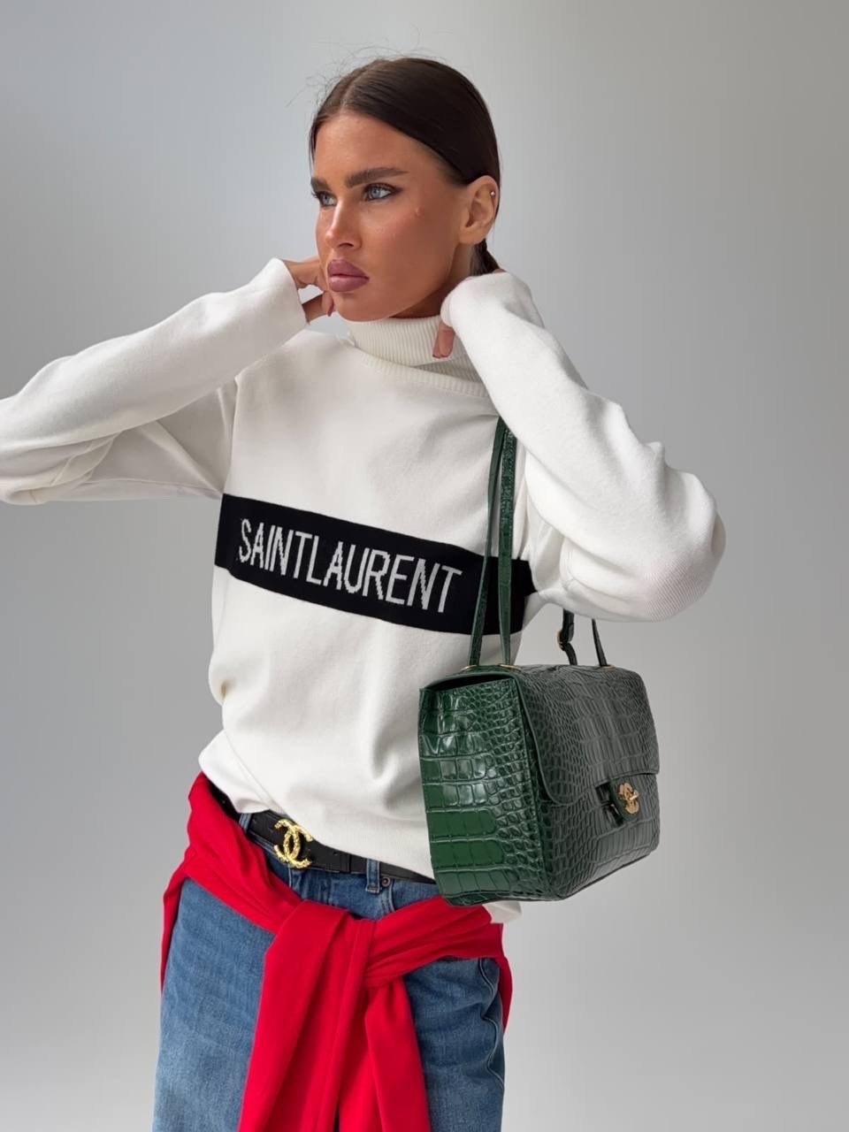 сумки,модная сумка,balenciaga hourglass crocodile,balenciaga сумка hourglass xs,зеленая сумка
