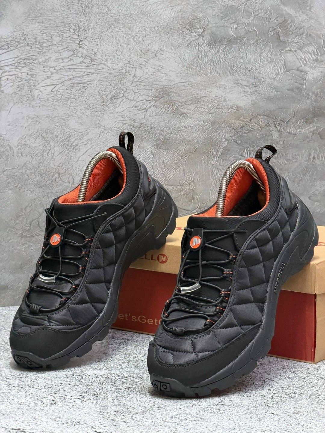 кроссовки мужские на зиму мерелл,кроссовки мужские merrell,термо кроссовки merrell мужские чёрные с оранжевым мерелл зимние,зимние кроссовки merrell,кроссовки merrell
