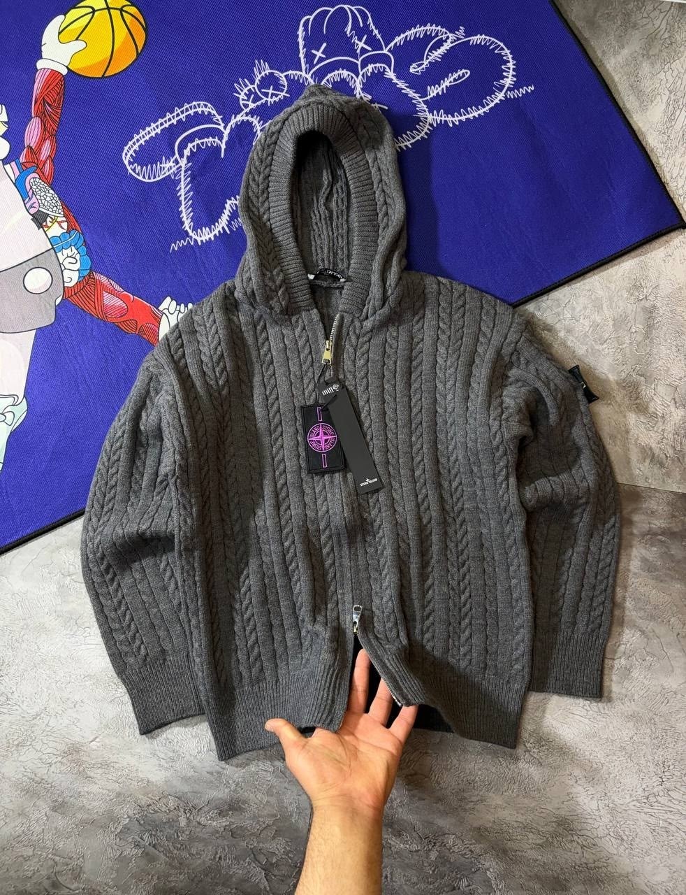 кардиган мужские,мужские кардиганы stone island,stone island,свитер мужской вязаный,мужской свитер