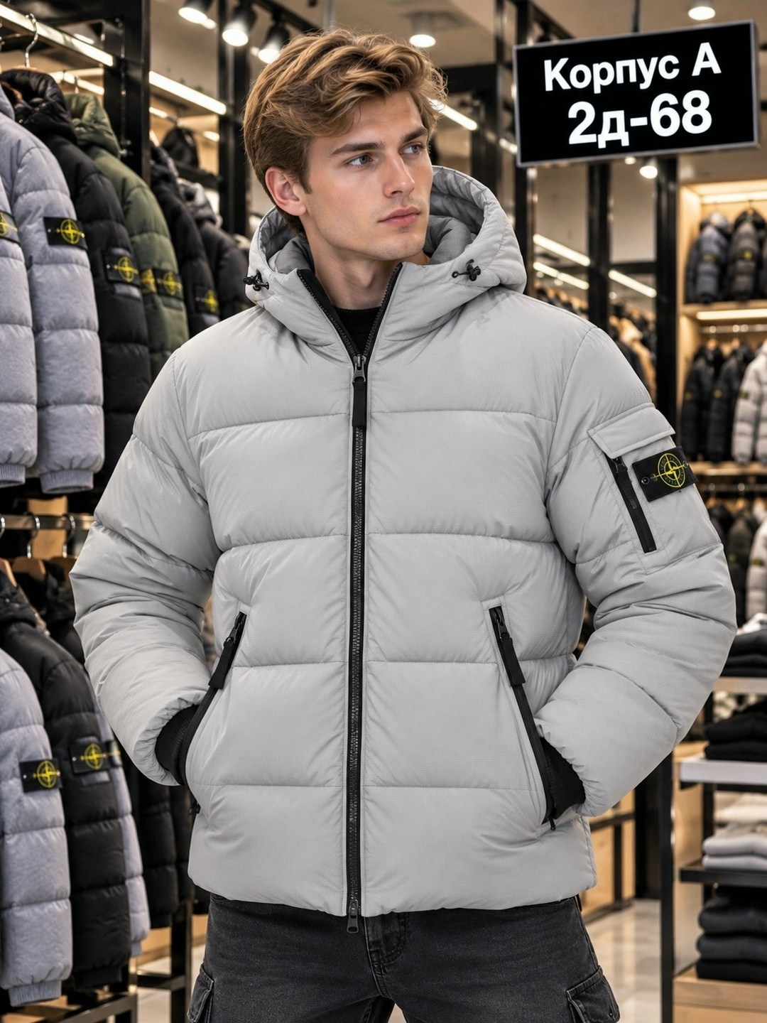 пуховик stone island,куртка зимняя stone island,куртка-пуховик stone island,куртка stone island,stone island