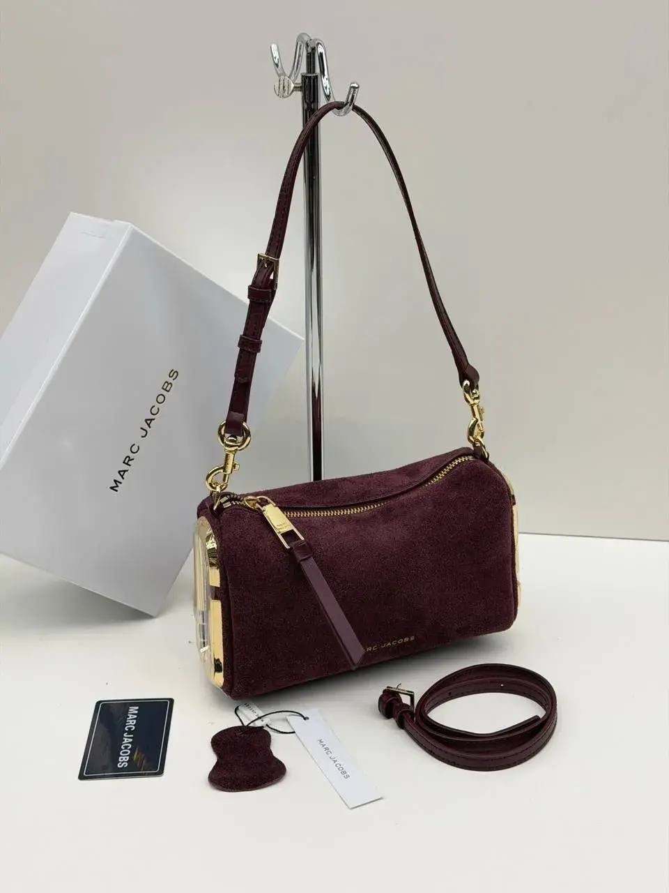 сумка marc jacobs 25-16 см натуральная замша,сумка женская marc jacobs,сумка,сумка женская замшевая,сумка женская