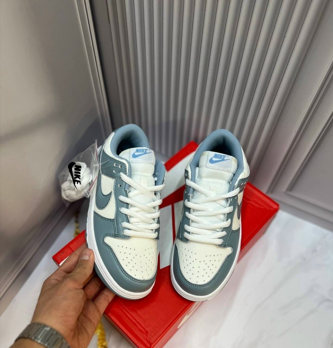 кроссовки,nike dunk low,спортивная ,nike dunk low blue,кроссовки найк