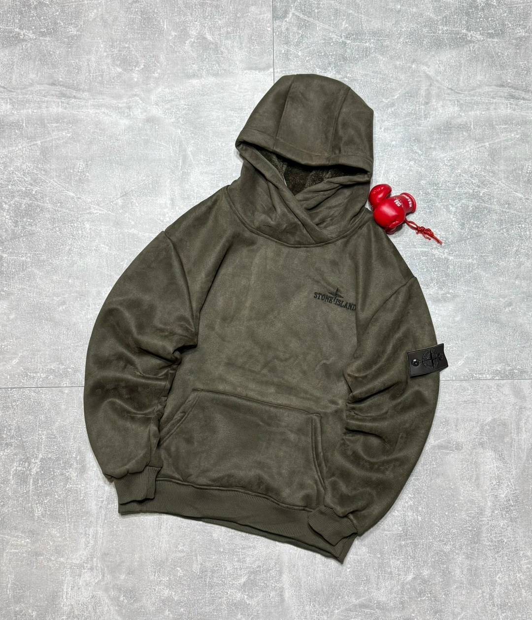 худи кофта,толстовка,толстовки худи,толстовки для мужчин,supreme stone island hoodie olive