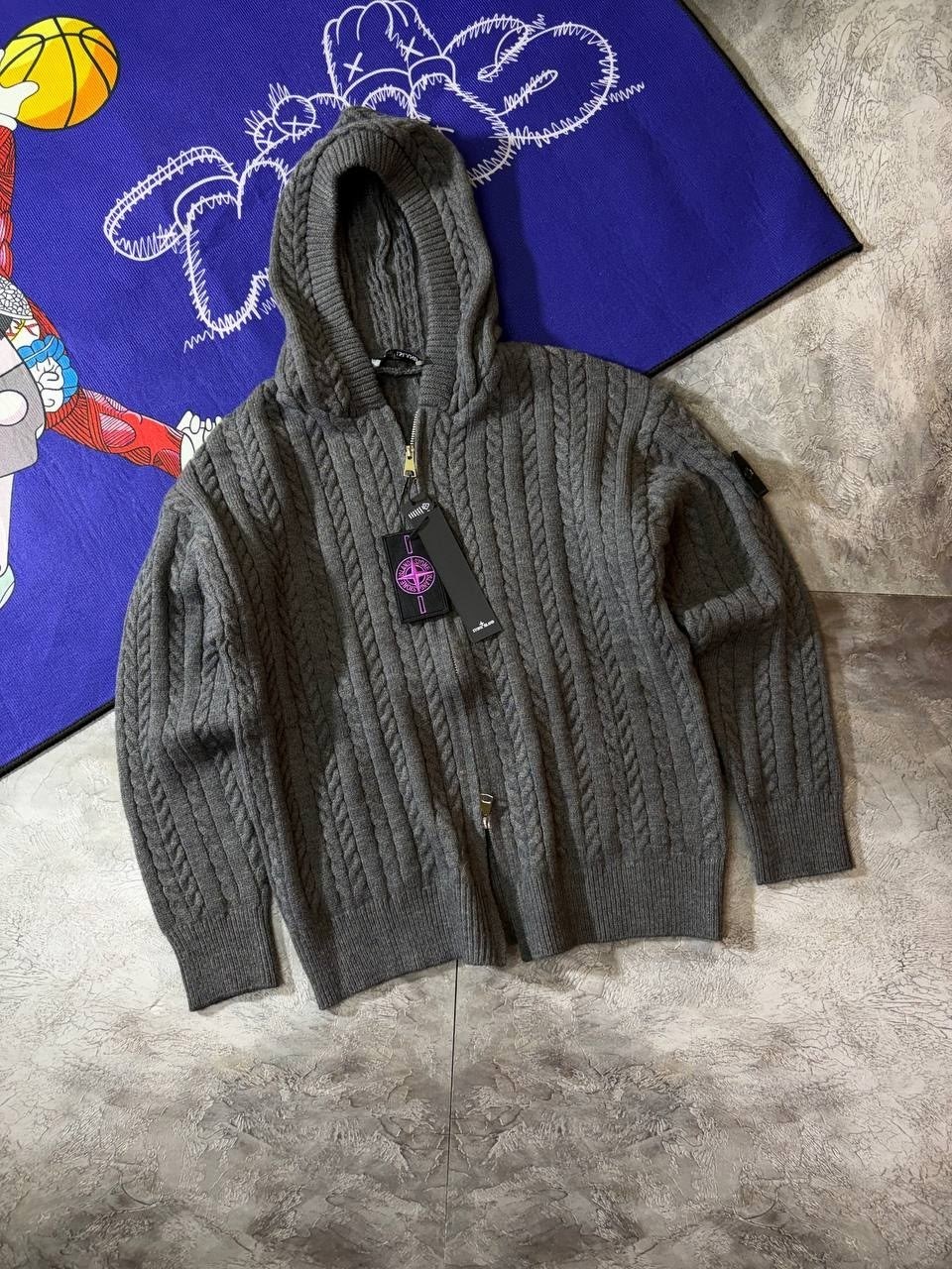 кардиган мужские,мужские кардиганы stone island,stone island,свитер мужской вязаный,мужской свитер