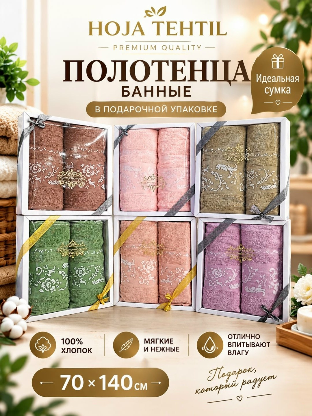 набор полотенце в подарочной упаковке,набор полотенец подарочный,наборы полотенец,подарочный набор полотенец в коробке,набор кухонных махровых полотенец