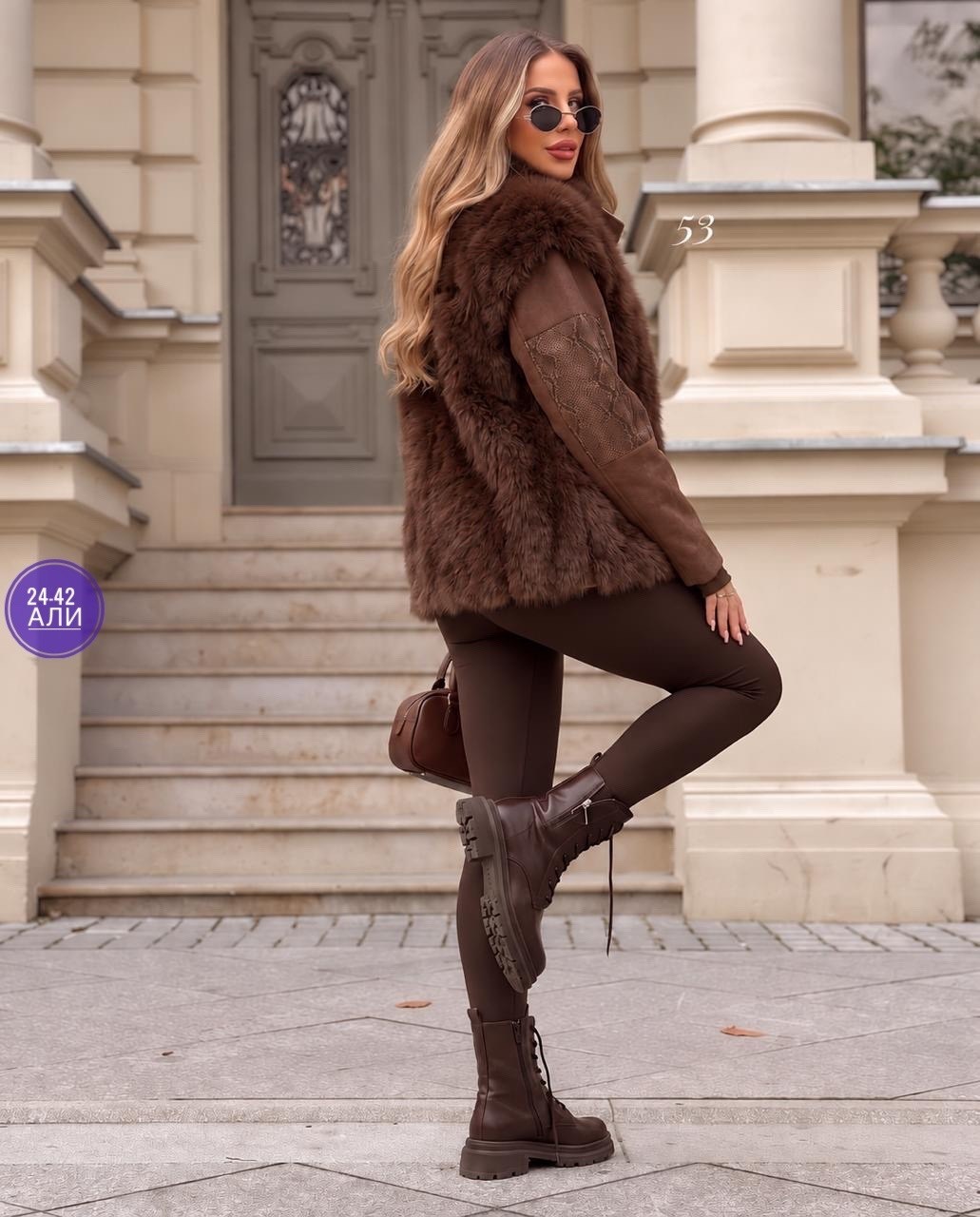 куртка кожаная с мехом,кожаная куртка fendi с натуральным мехом песца,меховая куртка,куртка с натуральным мехом,куртка с мехом