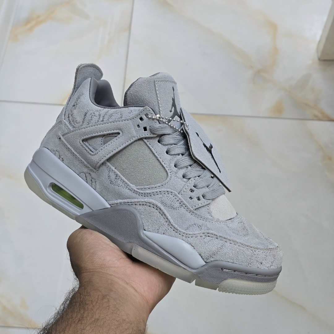 nike air jordan 4 retro kaws,кроссовки nike air jordan 4 retro,nike air jordan 4 kaws,air jordan 4 retro kaws cool grey 930155-003 sneakers,air jordan 4 cool grey