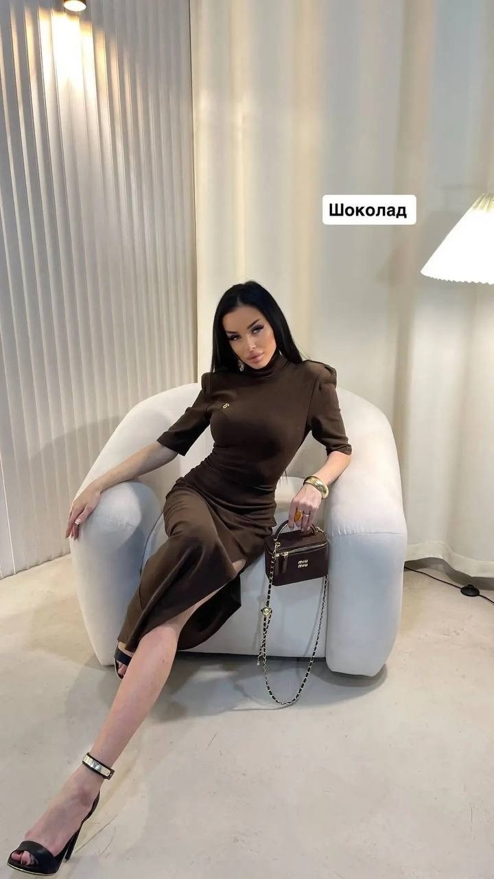 платье с разрезом,платье,стильное платье,платье женское,облегающее платье