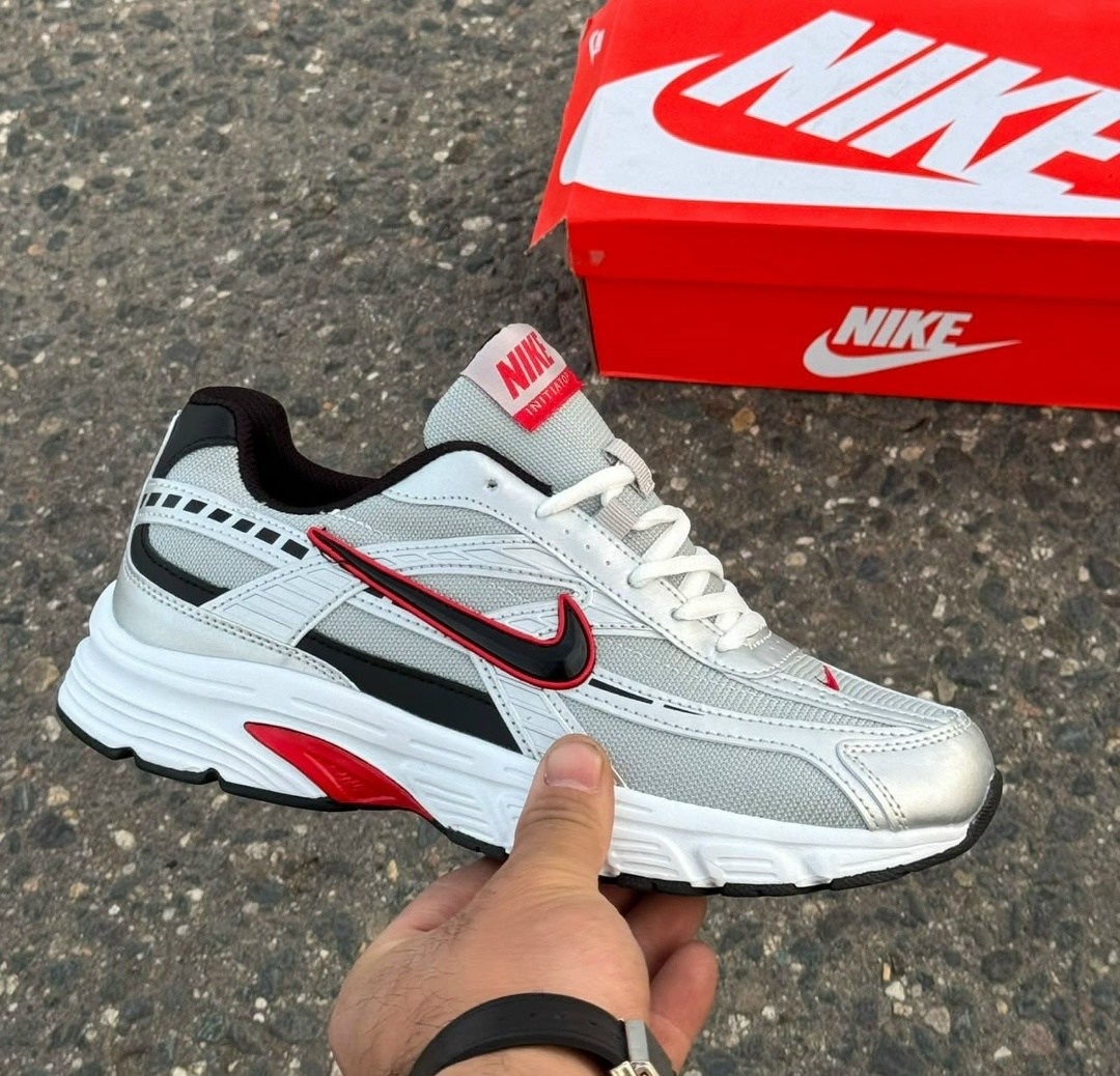 кроссовки nike initiator,кроссовки nike initiator 'anthracite metallic cool grey',кроссовки nike initiator 'anthracite cool grey',кроссовки,мужские беговые кроссовки initiator от finish line nike муль