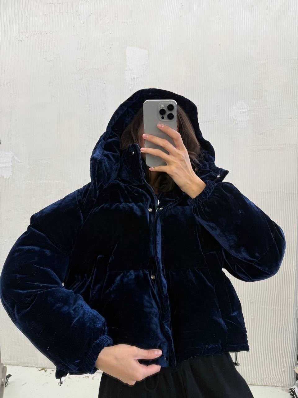 бархатный пуховик,бархатный пуховик sophia sam темно-синий,black velvet puffer jacket,бархатный пуховик violato,sam velvet puffer jacket