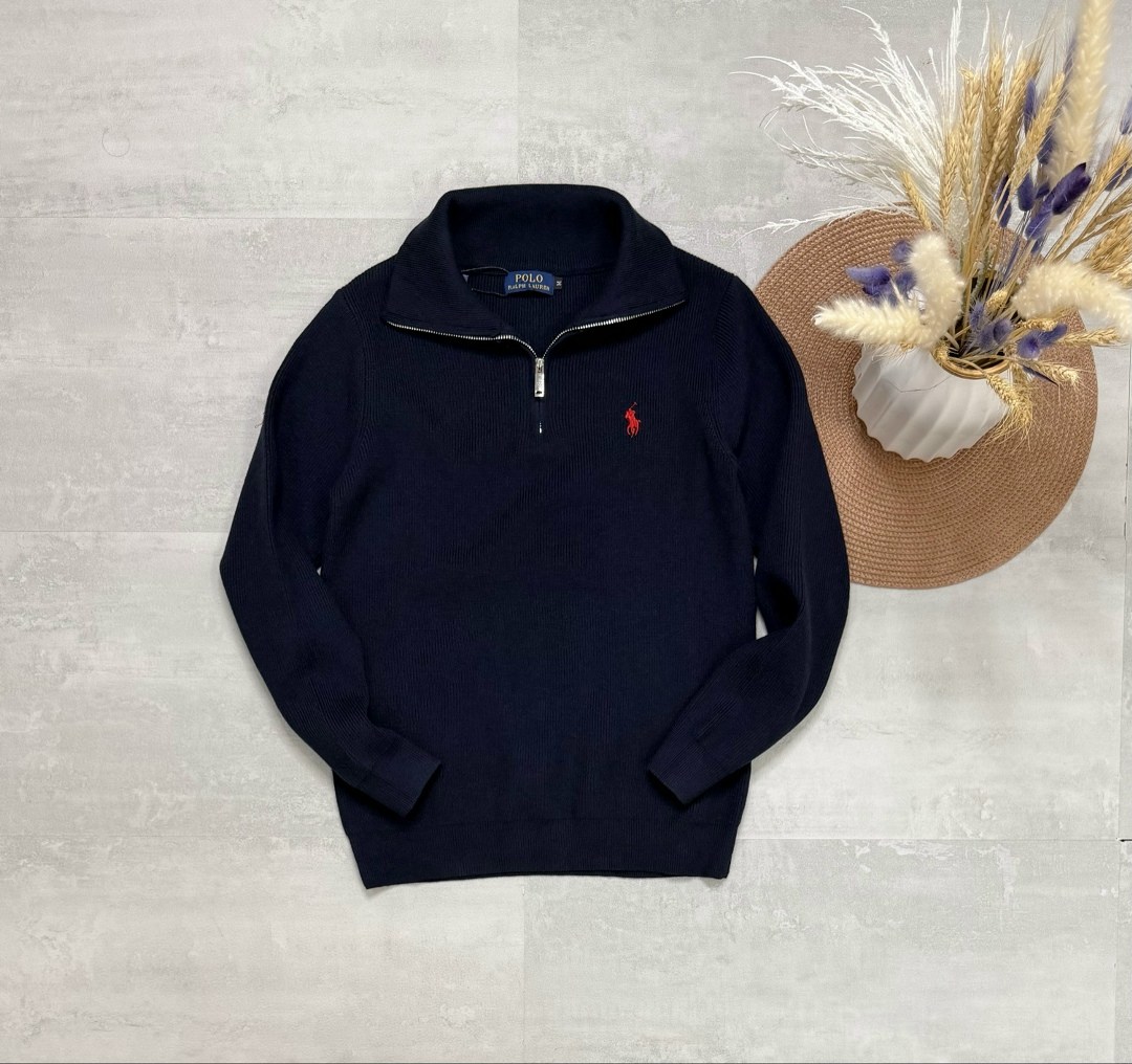 свитер polo ralph lauren,джемпер polo ralph lauren,ralph lauren свитер half zip,кофта мужская ralph lauren,джемпер polo ralph lauren черный