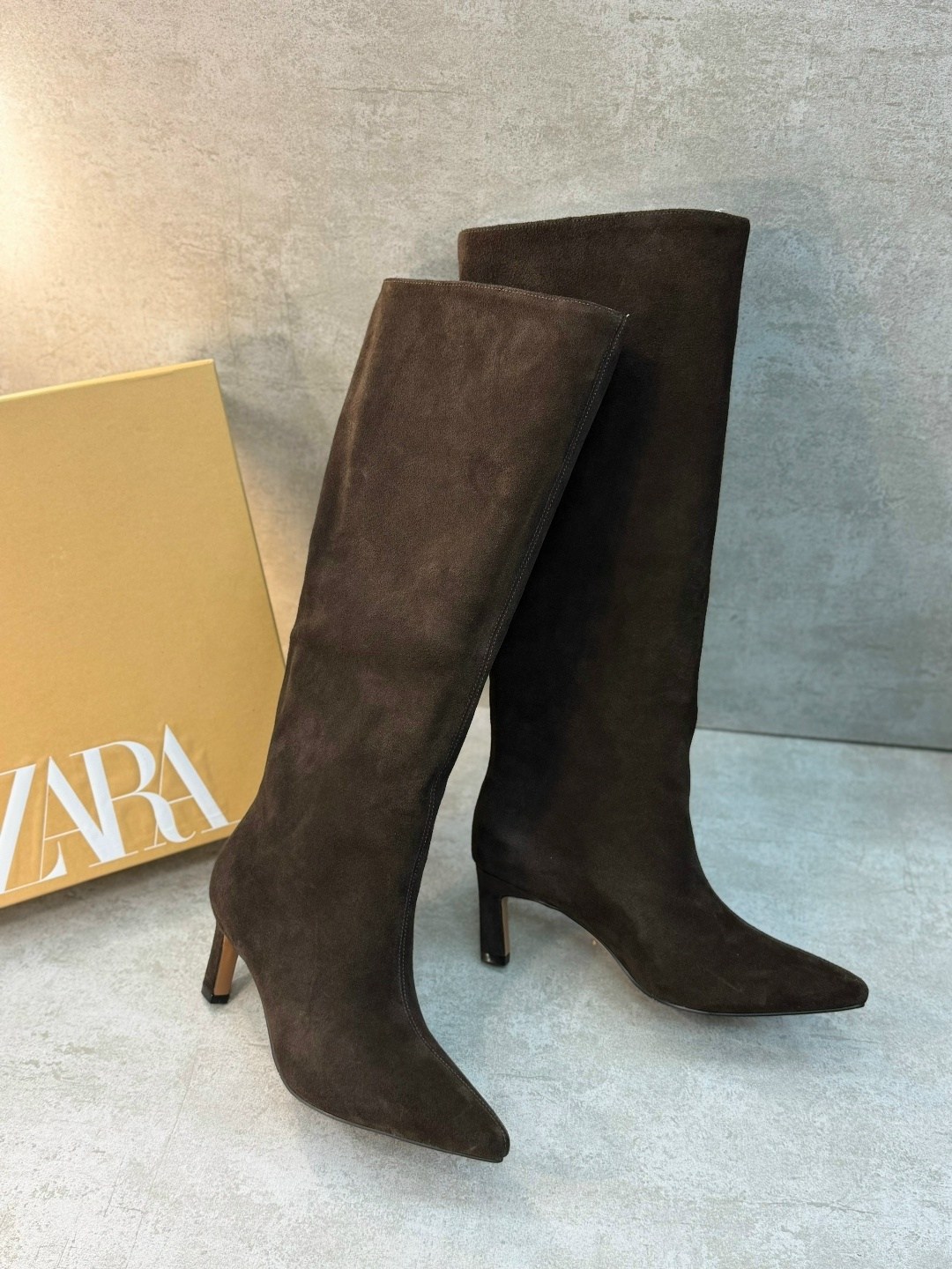 сапоги zara,женские сапоги,,сапоги зара,сапоги трубы на каблуке
