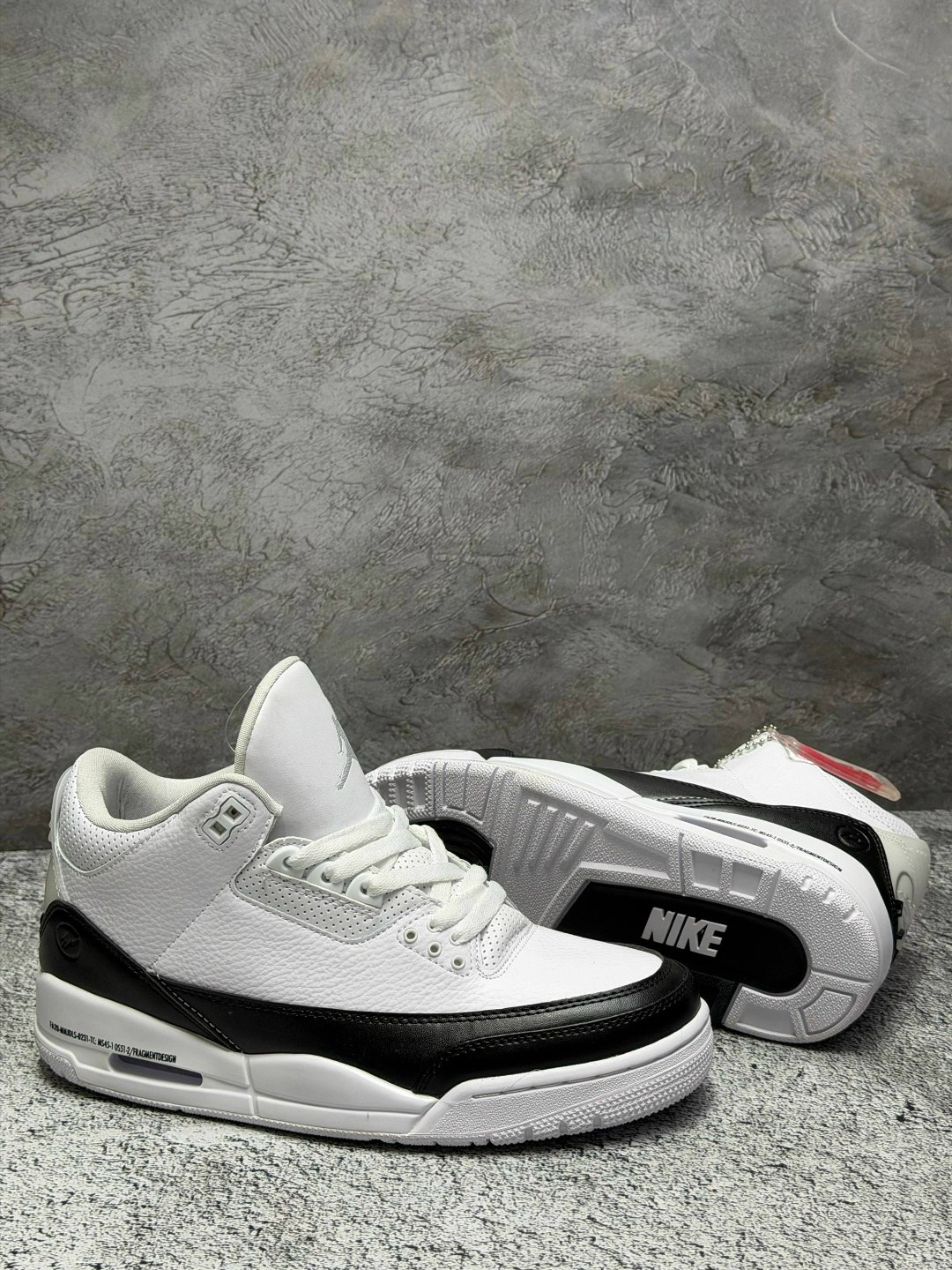 кроссовки nike air jordan 3 retro,баскетбольная ,кроссовки,fragment design x air jordan 3 retro sp 'white',кроссовки женские мужские