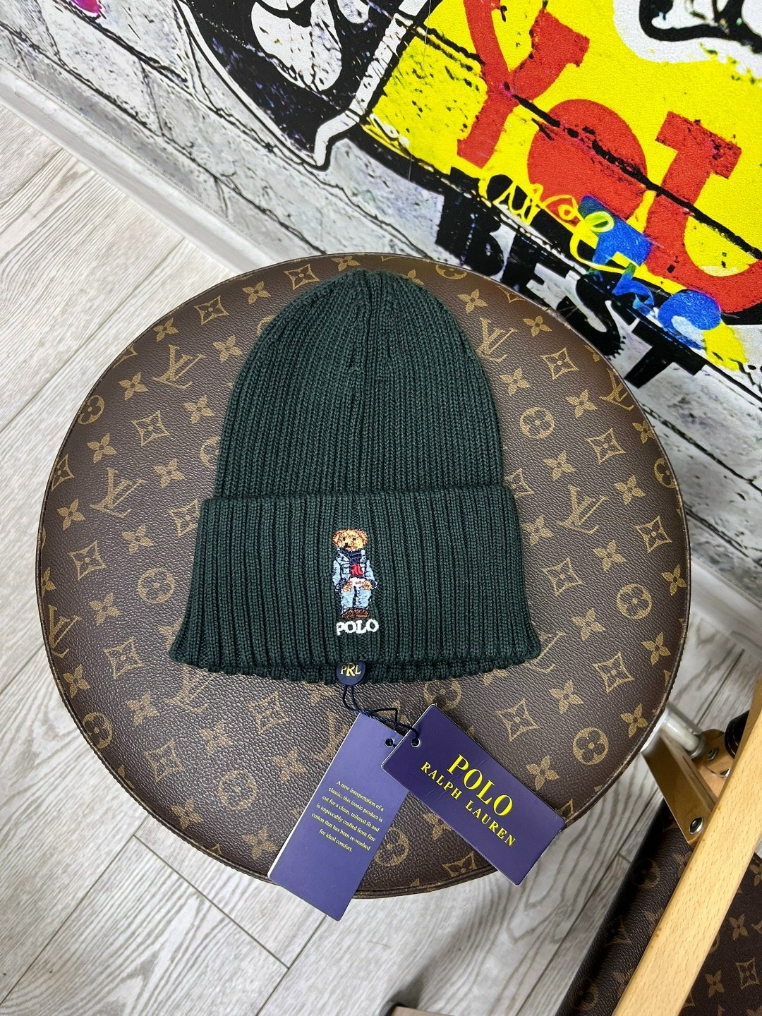 шапка polo ralph lauren,шапка ralph lauren,шапка бини,polo ralph lauren polo bear beanie in blue for men,модная шапка