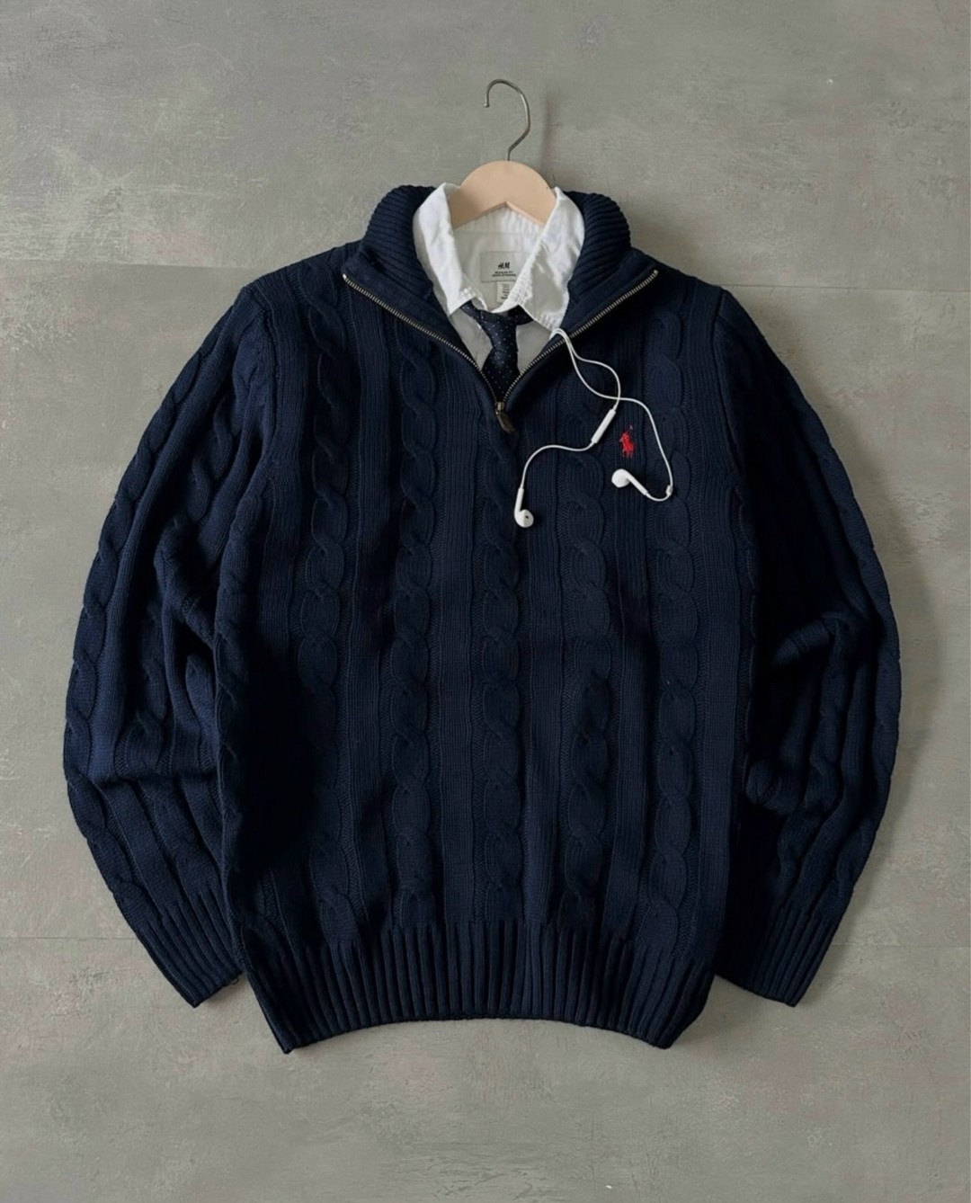 мужской свитер,свитер polo ralph lauren,мужская кофта,свитер с воротником,свитер для мужчин