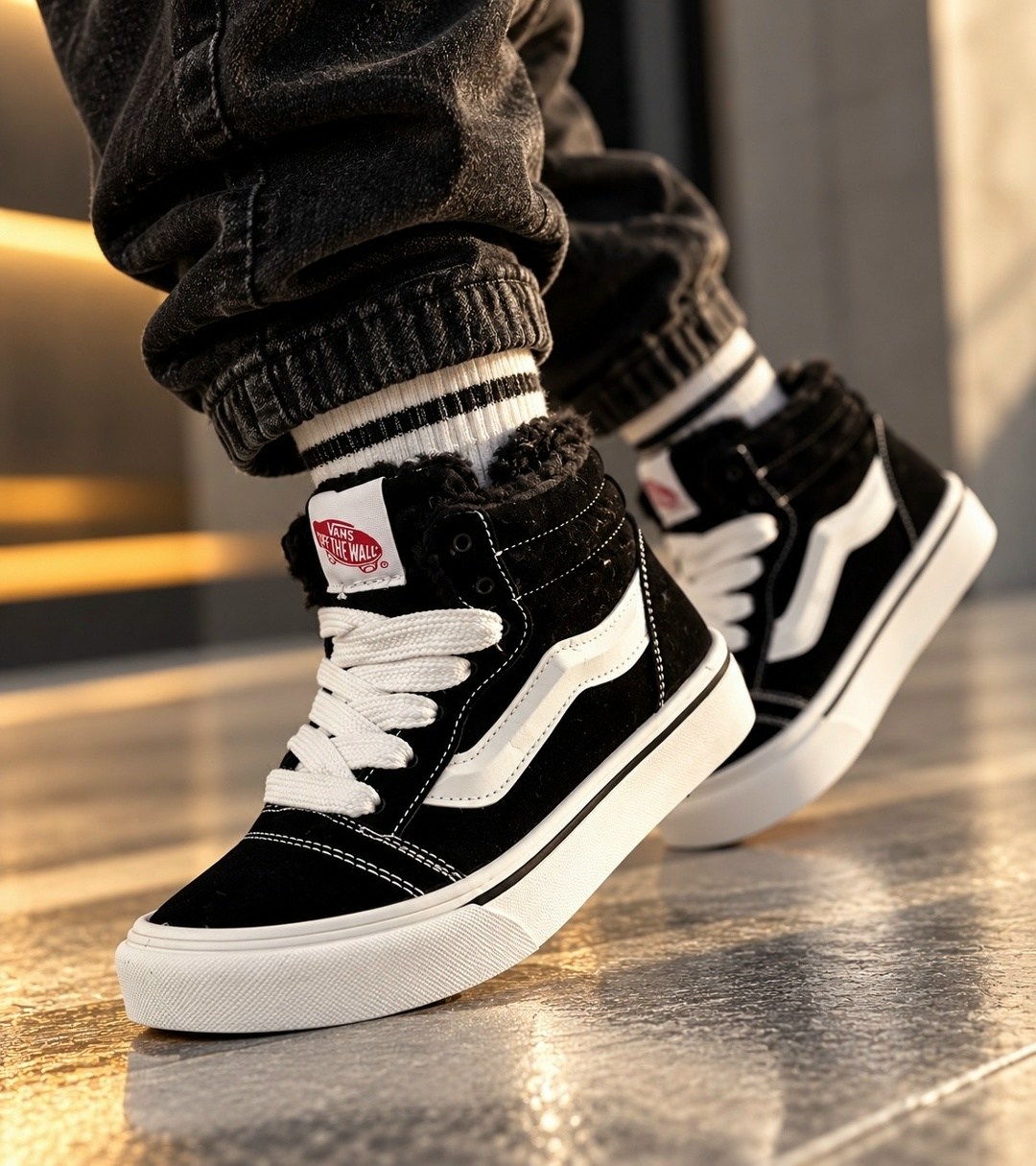 ,кеды vans,вансы зимние,зимние кеды vans,кроссовки vans