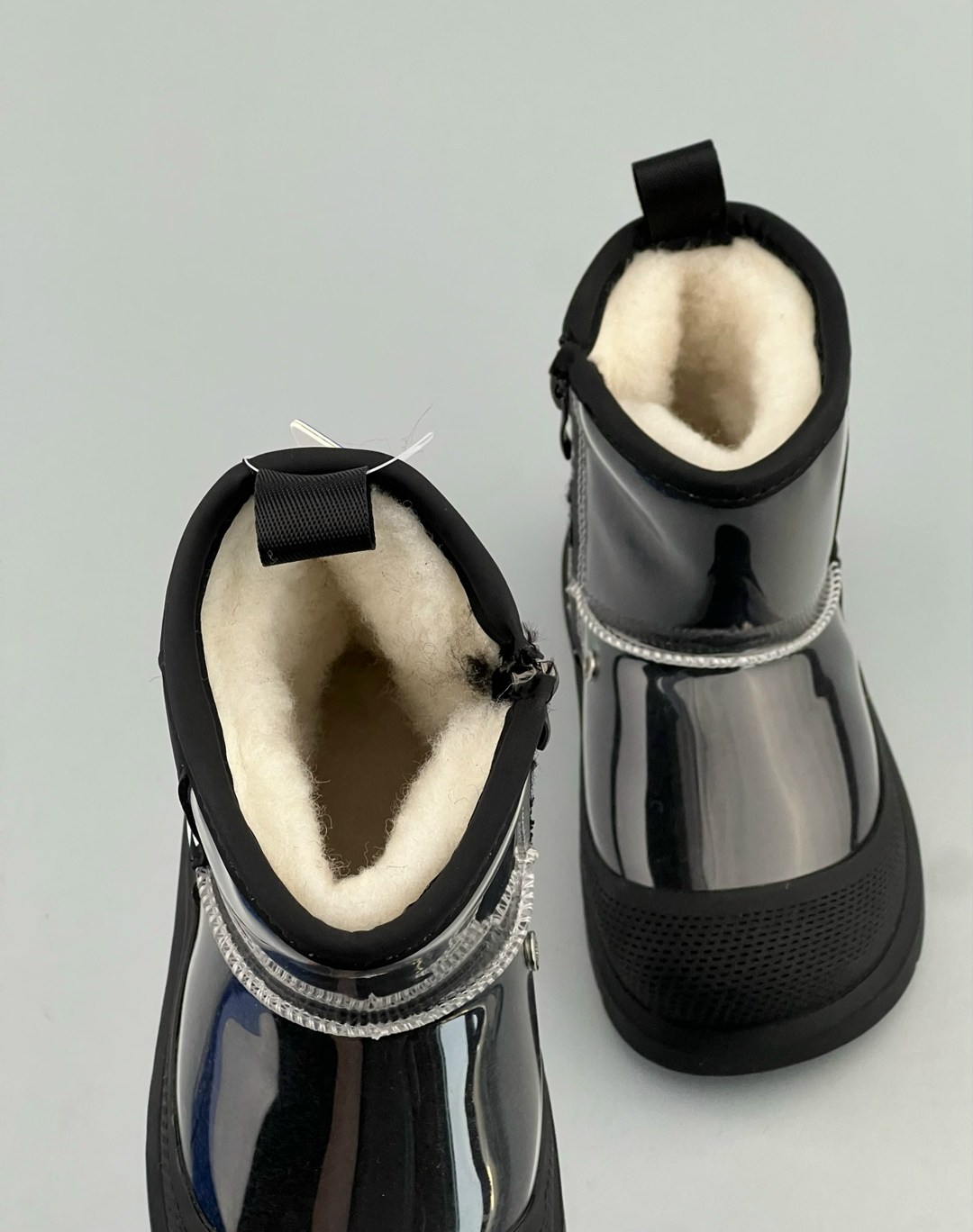 ugg classic clear mini,,сапоги женские ugg classic clear mini чёрный,угги classic clear mini,ugg classic clear mini black