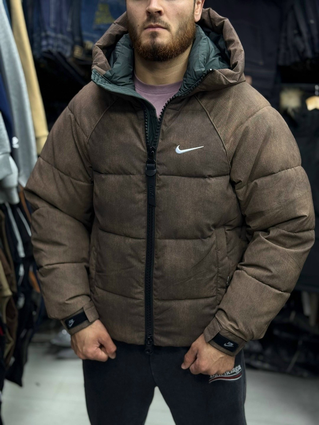 куртка зимняя nike,пуховик мужской nike,мужская куртка nike,зимние куртки,куртка пуховик зимняя