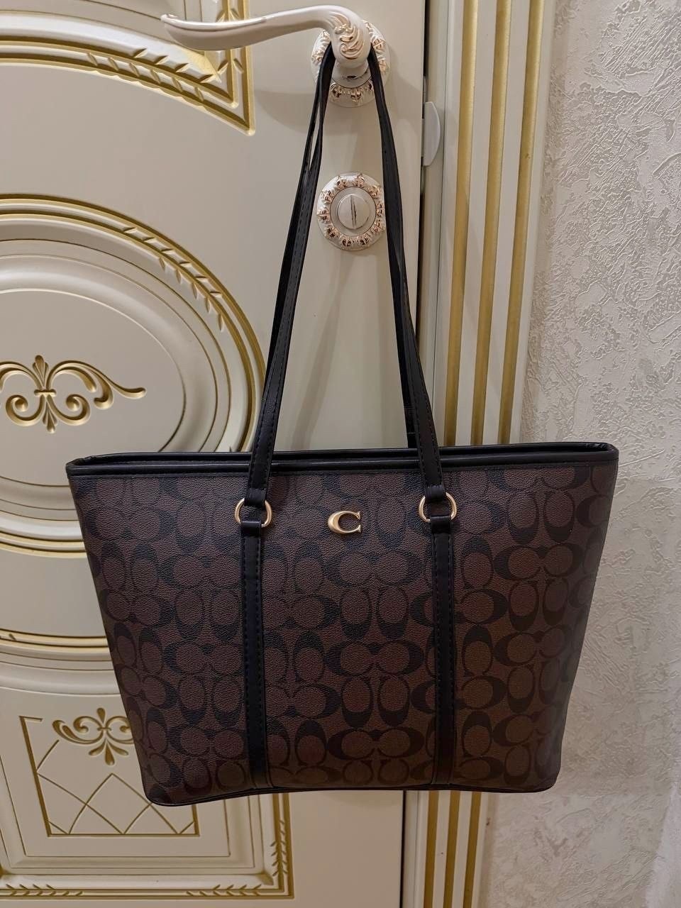 сумка,черная сумка,сумка женская coach 15154451 черный,женская сумка,сумки тоут
