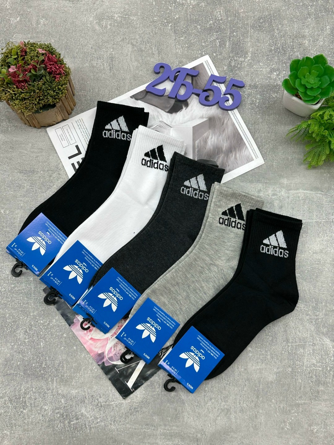 носки мужские,носки мужские adidas,носки мужские адидас 10 пар набор,носки пара,носки комплект
