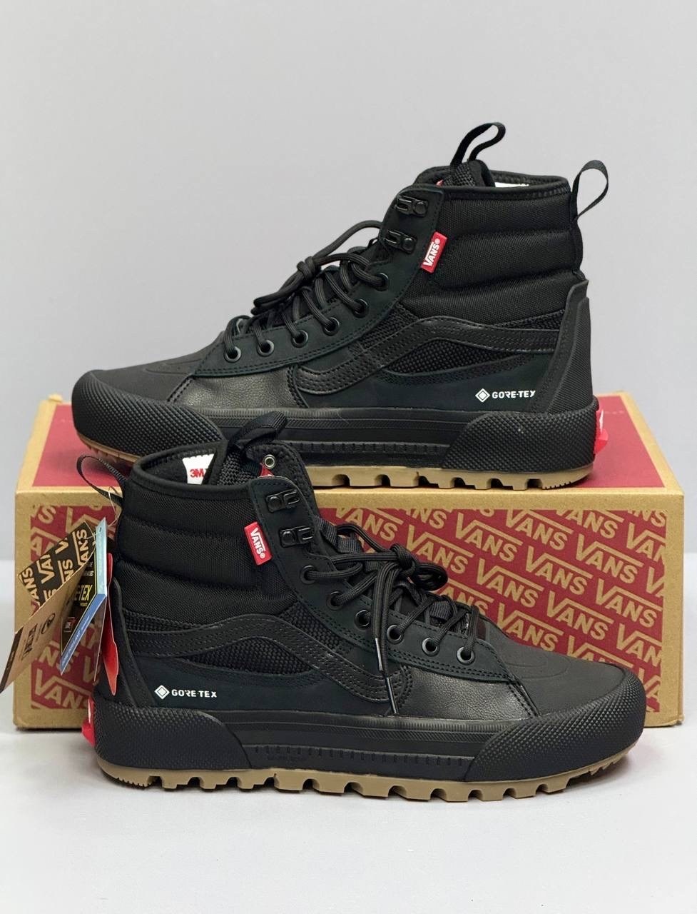 ,vans sk8 hi gore-tex mte 3,ботинки sk8-hi gore-tex mte-3 vans черный,кроссовки мужские vans,мужская