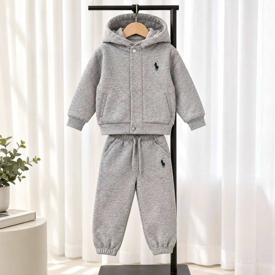 детские костюмы,одежда для мальчика,ralph lauren kids grey tracksuit,спортивный костюм ralph lauren детский,костюм