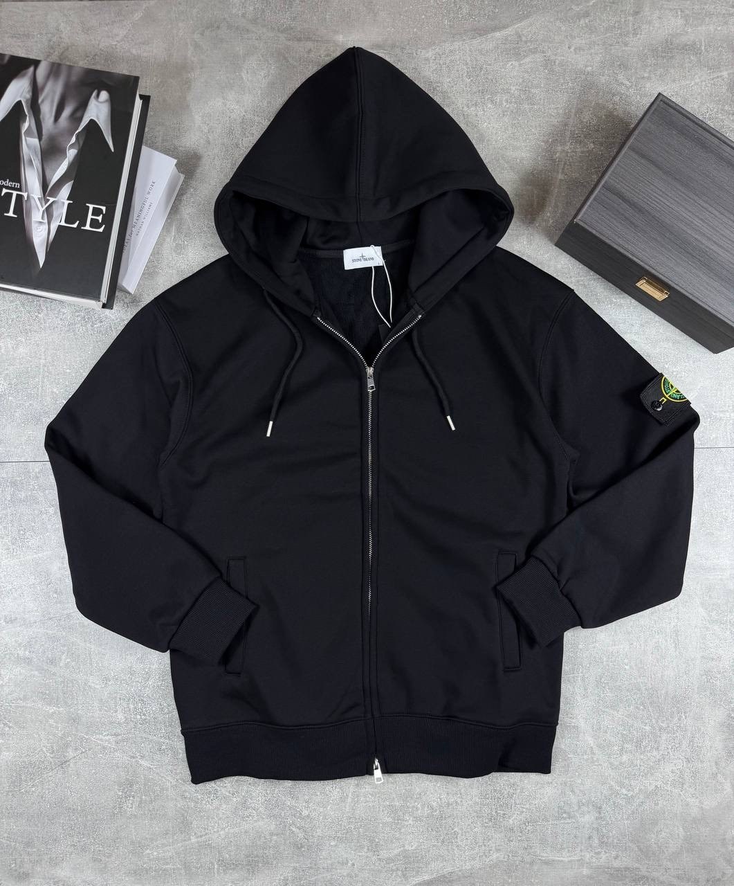 зип худи stone island,худи stone island,кофта стон айленд,худи стон айленд,толстовка стон айленд мужская