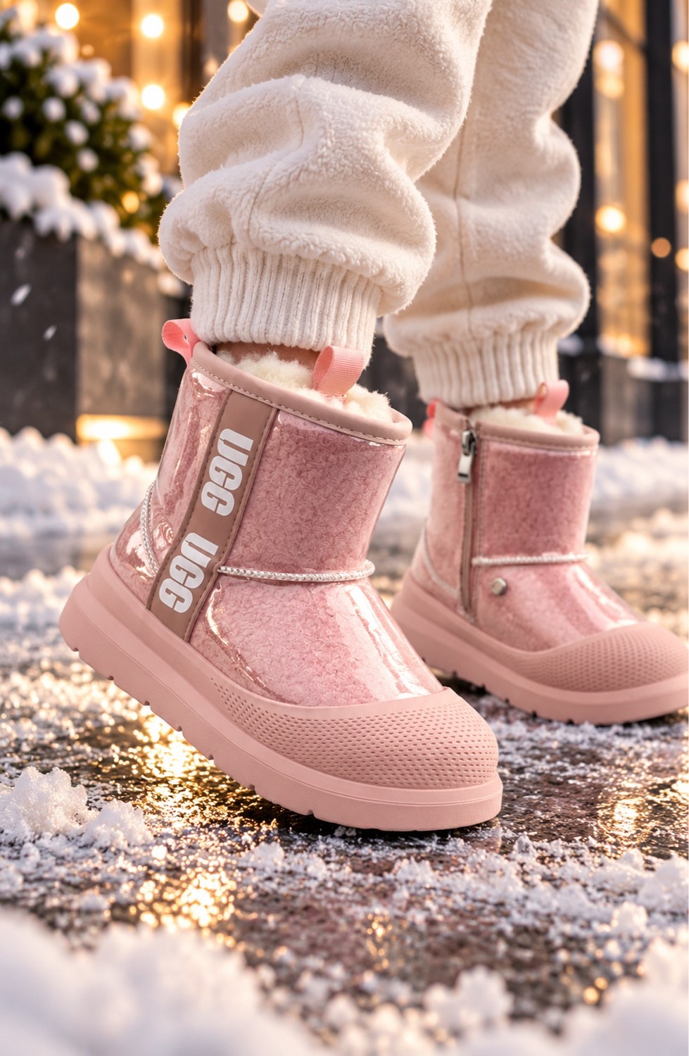 ugg classic clear mini,,сапоги женские ugg classic clear mini чёрный,угги classic clear mini,ugg classic clear mini black