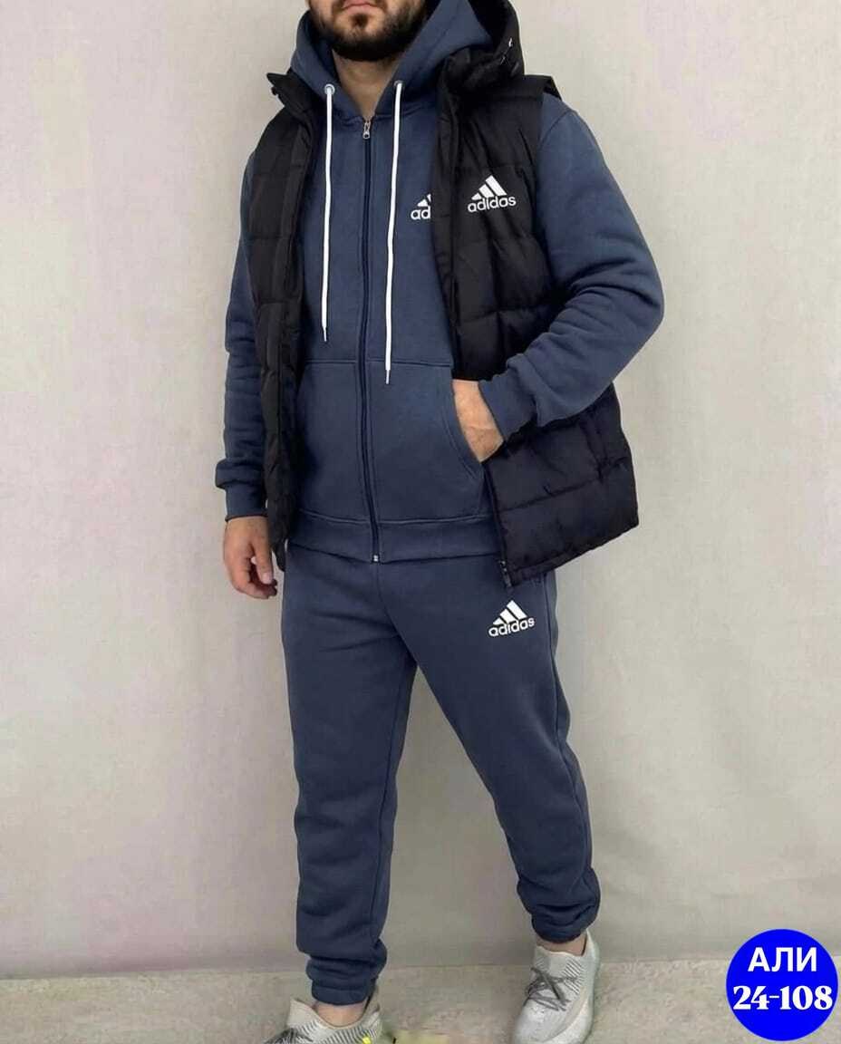 спортивные мужские костюмы,спортивный костюм тройка с жилеткой,костюм мужской спортивный тройка с жилеткой,костюм на флисе мужской,костюм тройка с жилеткой