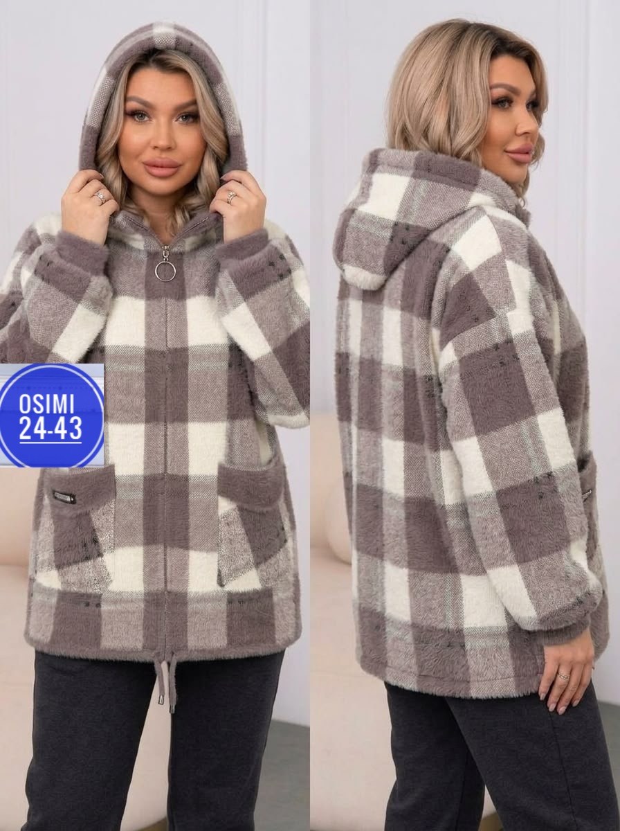 женская кофта,рубашка оверсайз теплая в клетку удлиненная amy store,теплое пальто,женская куртка,худи оверсайз теплая в клетку удлиненная roza fashion