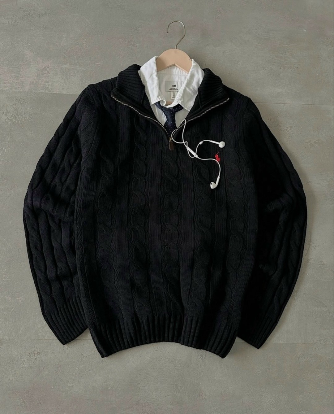 мужской свитер,свитер polo ralph lauren,мужская кофта,свитер с воротником,свитер для мужчин