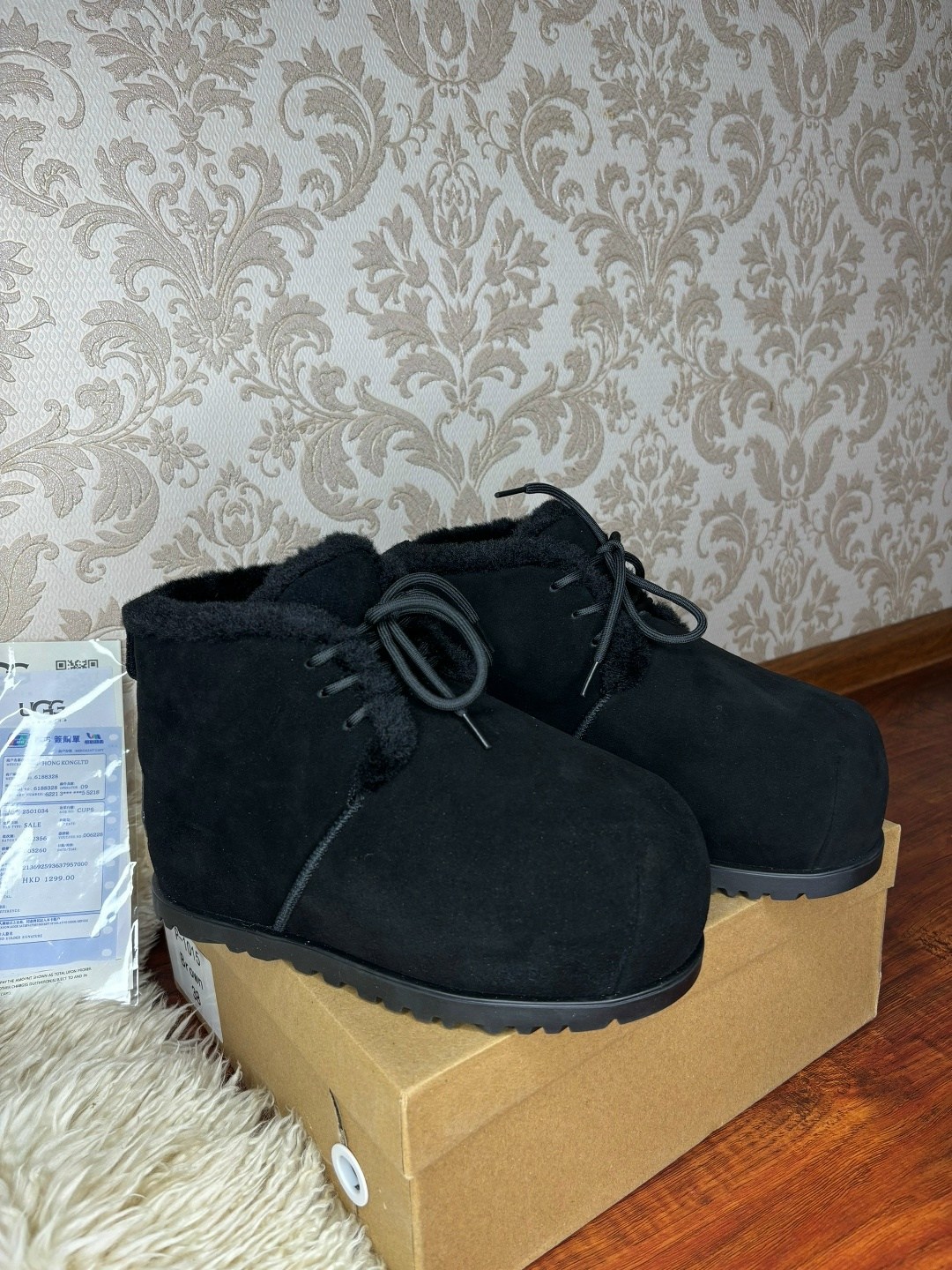 ботинки ugg мужские,ботинки neumel ii ugg черный,ugg neumel black,,ugg neumel