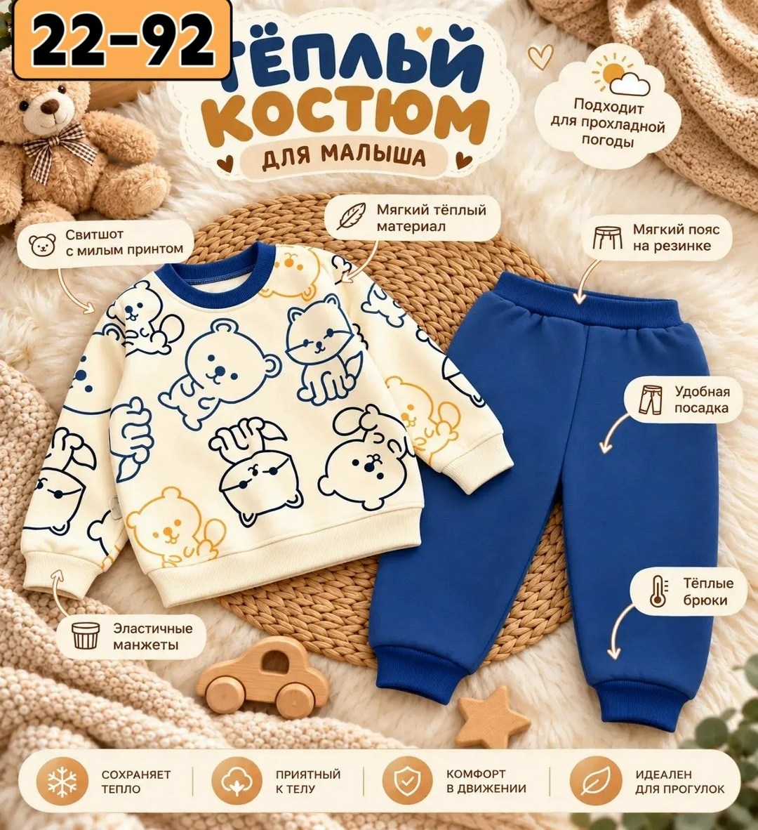 костюм для малыша,комплекты для мальчика,костюм для малыша мальчик,костюм с мишкой,детский трикотажный костюм