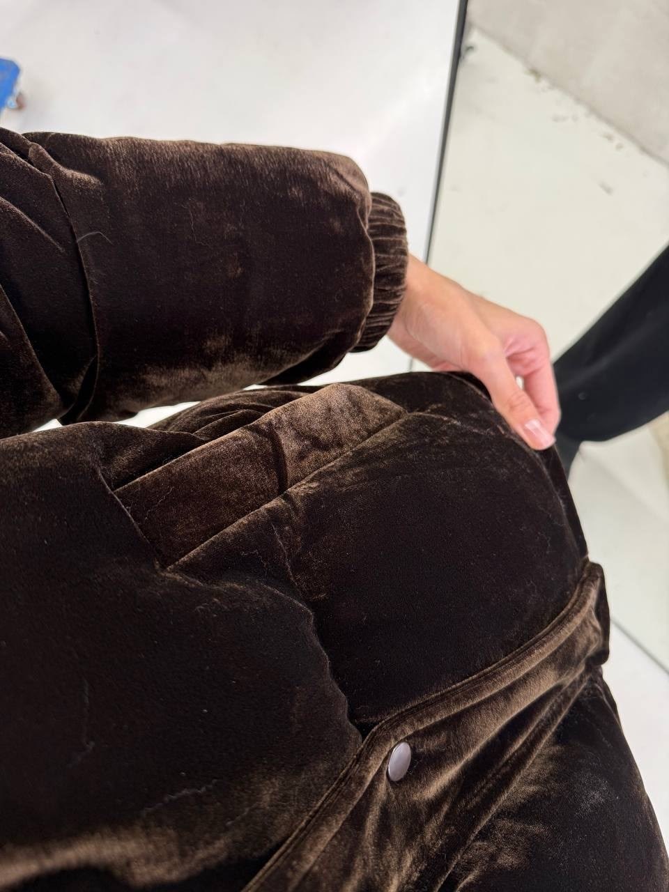 бархатный пуховик,бархатный пуховик sophia sam темно-синий,black velvet puffer jacket,бархатный пуховик violato,sam velvet puffer jacket