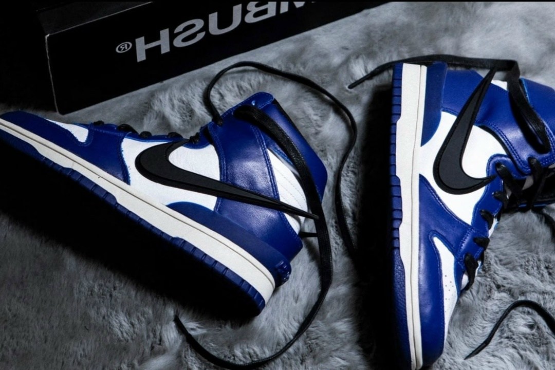 ambush x nike dunk high deep royal,ambush x nike dunk high black,ambush x nike dunk high,nike dunk high ambush “deep royal” blue,кроссовки nike dunk high