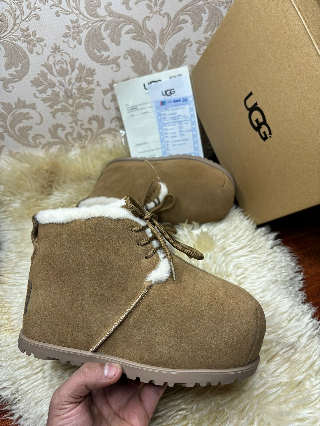 ботинки ugg мужские,ботинки neumel ii ugg черный,ugg neumel black,,ugg neumel