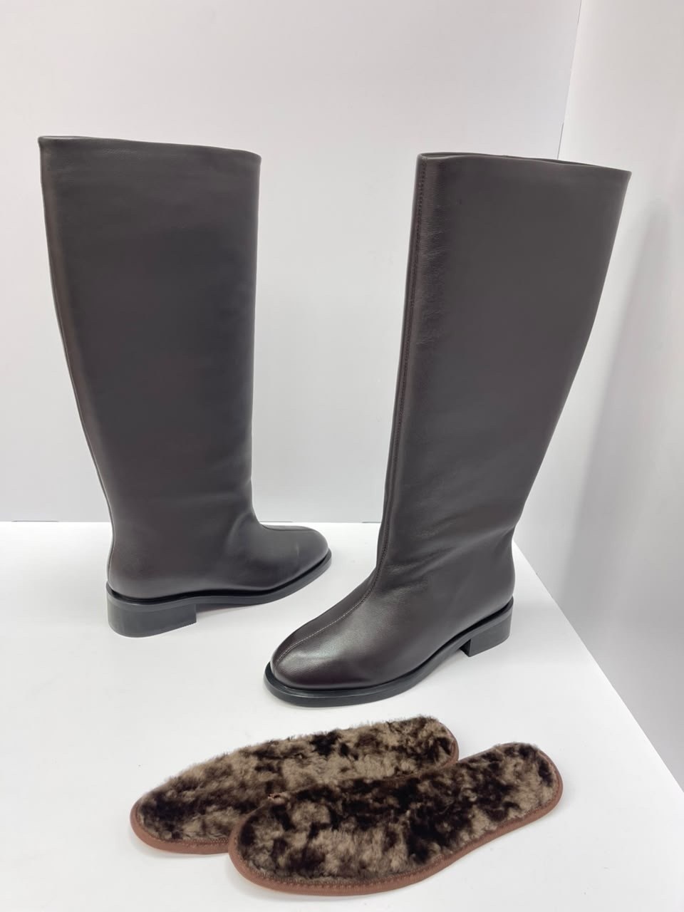 ,кожаные сапоги,женские сапоги,сапоги женские respect premium vs30-180184 коричневые 38 ru,модные сапоги