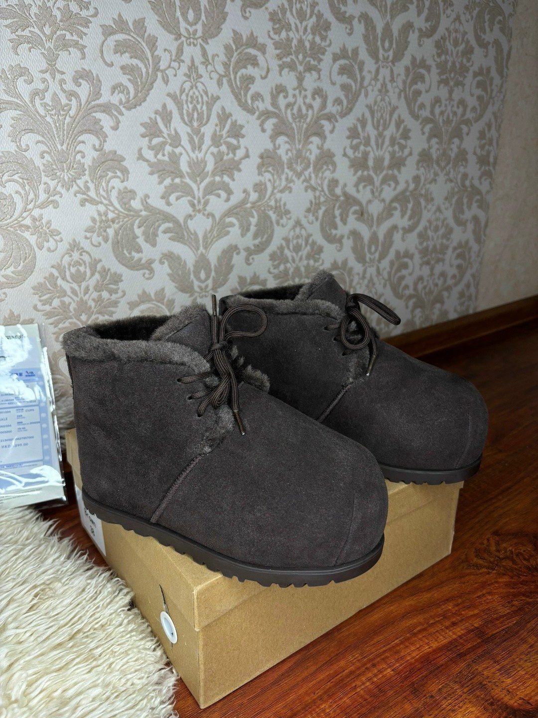 ботинки ugg мужские,ботинки neumel ii ugg черный,ugg neumel black,,ugg neumel