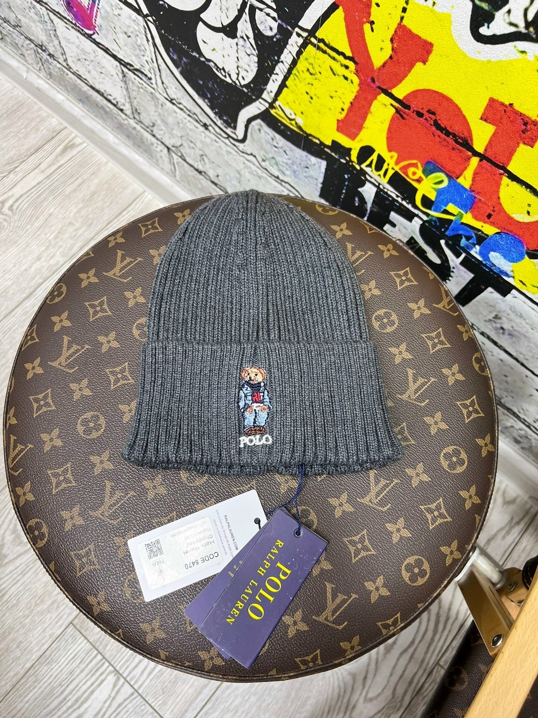 шапка polo ralph lauren,шапка ralph lauren,шапка бини,polo ralph lauren polo bear beanie in blue for men,модная шапка