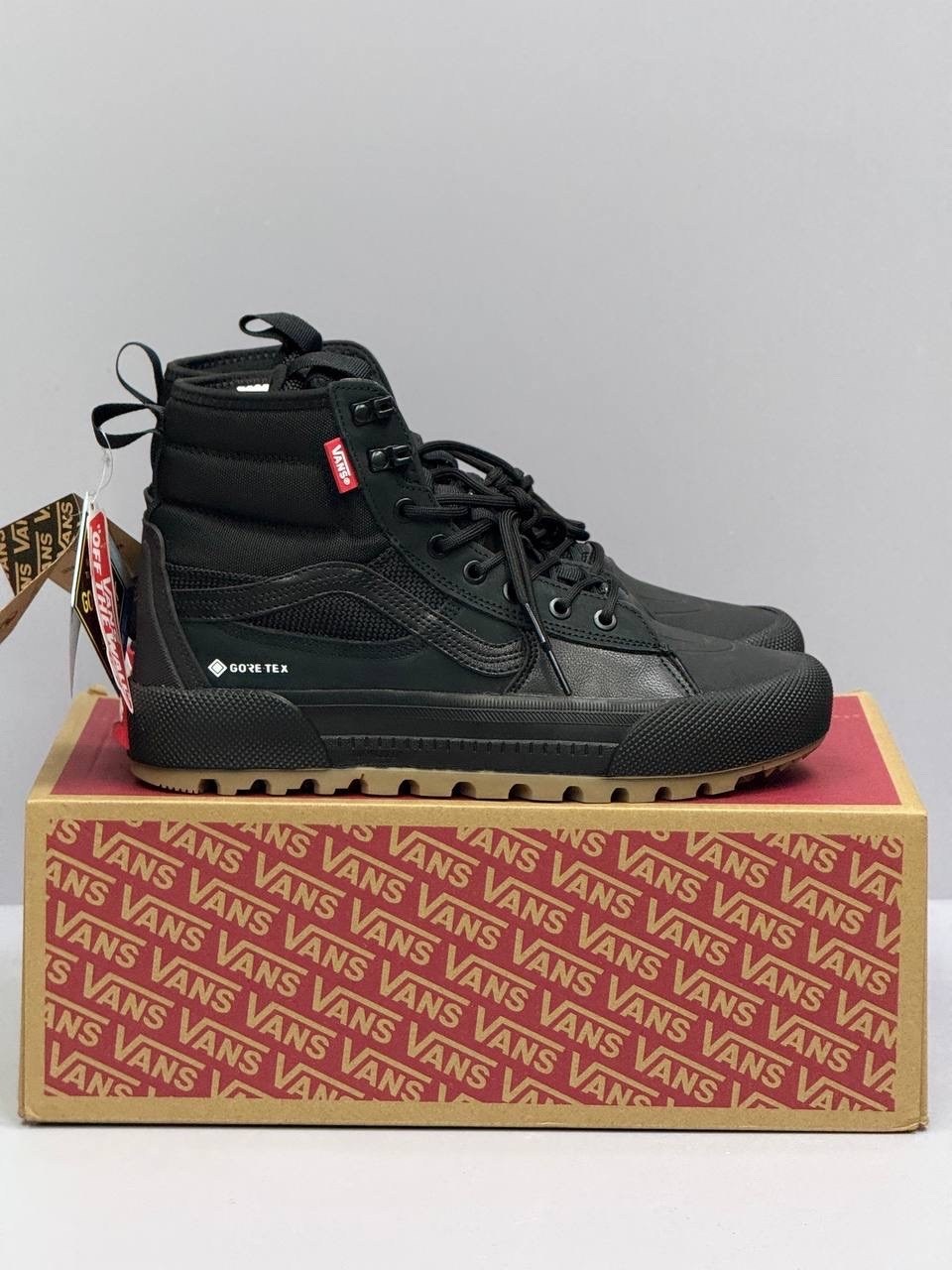 ,vans sk8 hi gore-tex mte 3,ботинки sk8-hi gore-tex mte-3 vans черный,кроссовки мужские vans,мужская