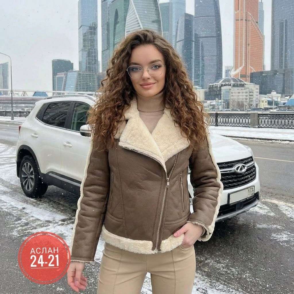 дубленка женская,дубленка из искусственного меха,дубленка-авиатор,дубленка авиатор женская,дубленка авиатор женская зимняя
