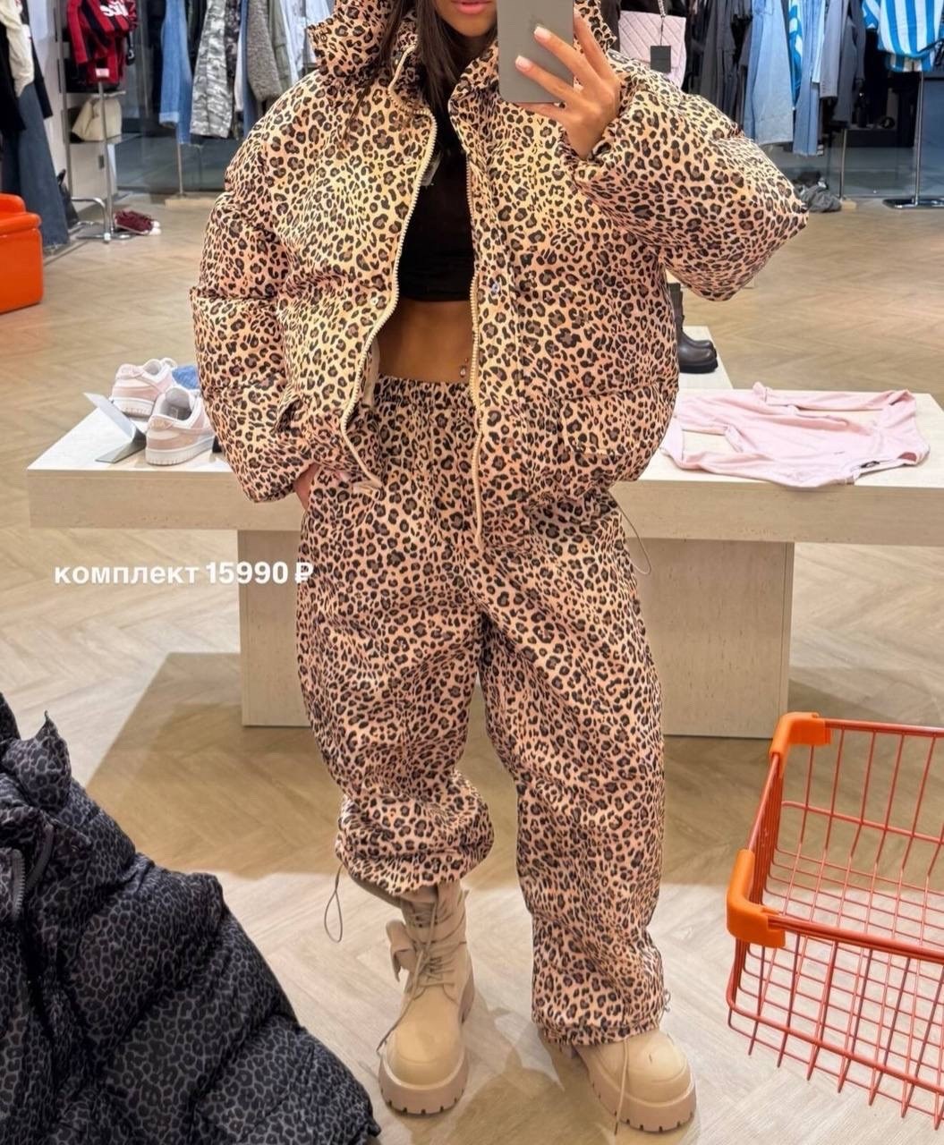 костюм женский зимний,костюм со штанами,костюм зимний,леопардовые костюмы,спортивные костюм
