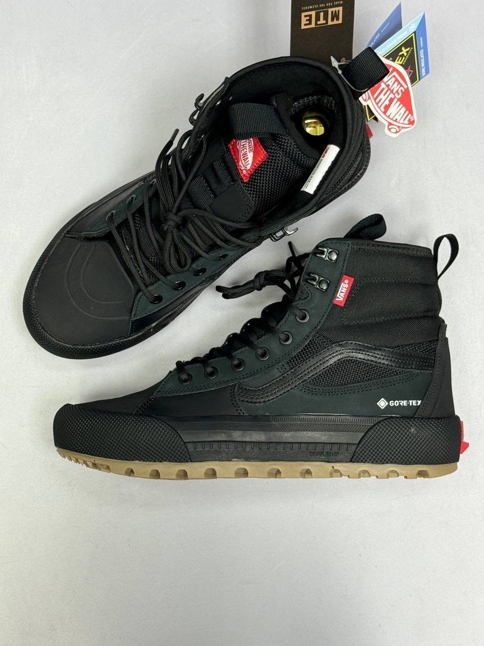 ,vans sk8 hi gore-tex mte 3,ботинки sk8-hi gore-tex mte-3 vans черный,кроссовки мужские vans,мужская