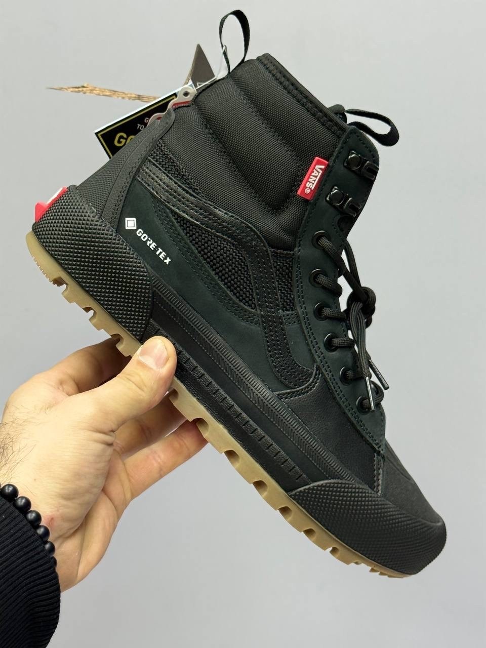 ,vans sk8 hi gore-tex mte 3,ботинки sk8-hi gore-tex mte-3 vans черный,кроссовки мужские vans,мужская