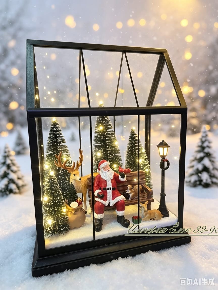 новогодний фонарь,новогодние композиции,поделка рождественский фонарь,snow globe christmas,рождественская поделка