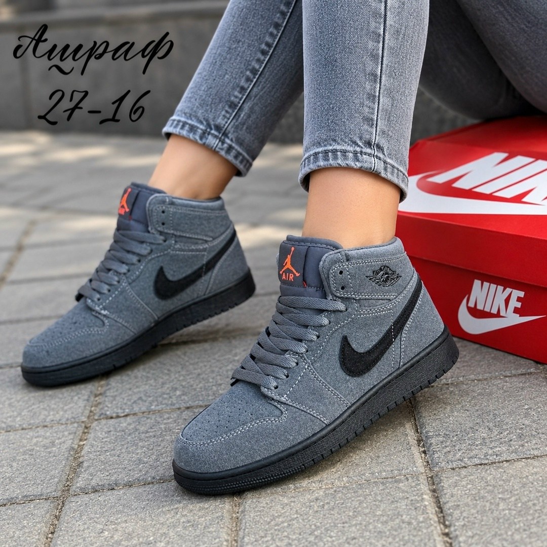 кроссовки,,мужской кроссовки,женские кроссовки,кроссовки nike air jordan 1 mid