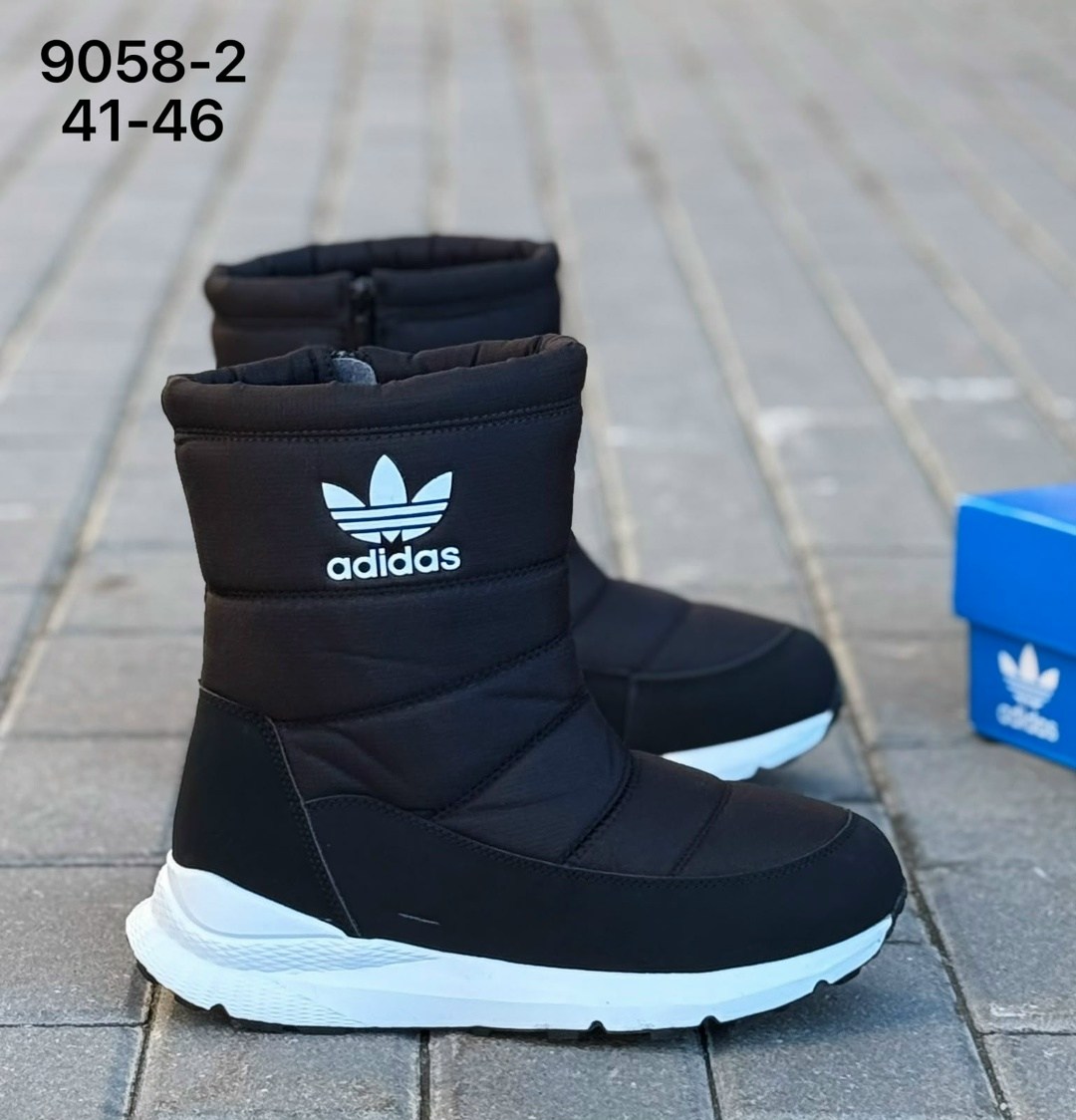 сапоги мужские зимние дутики адидас,зимние сапоги адидас,дутики adidas,дутики мужские,