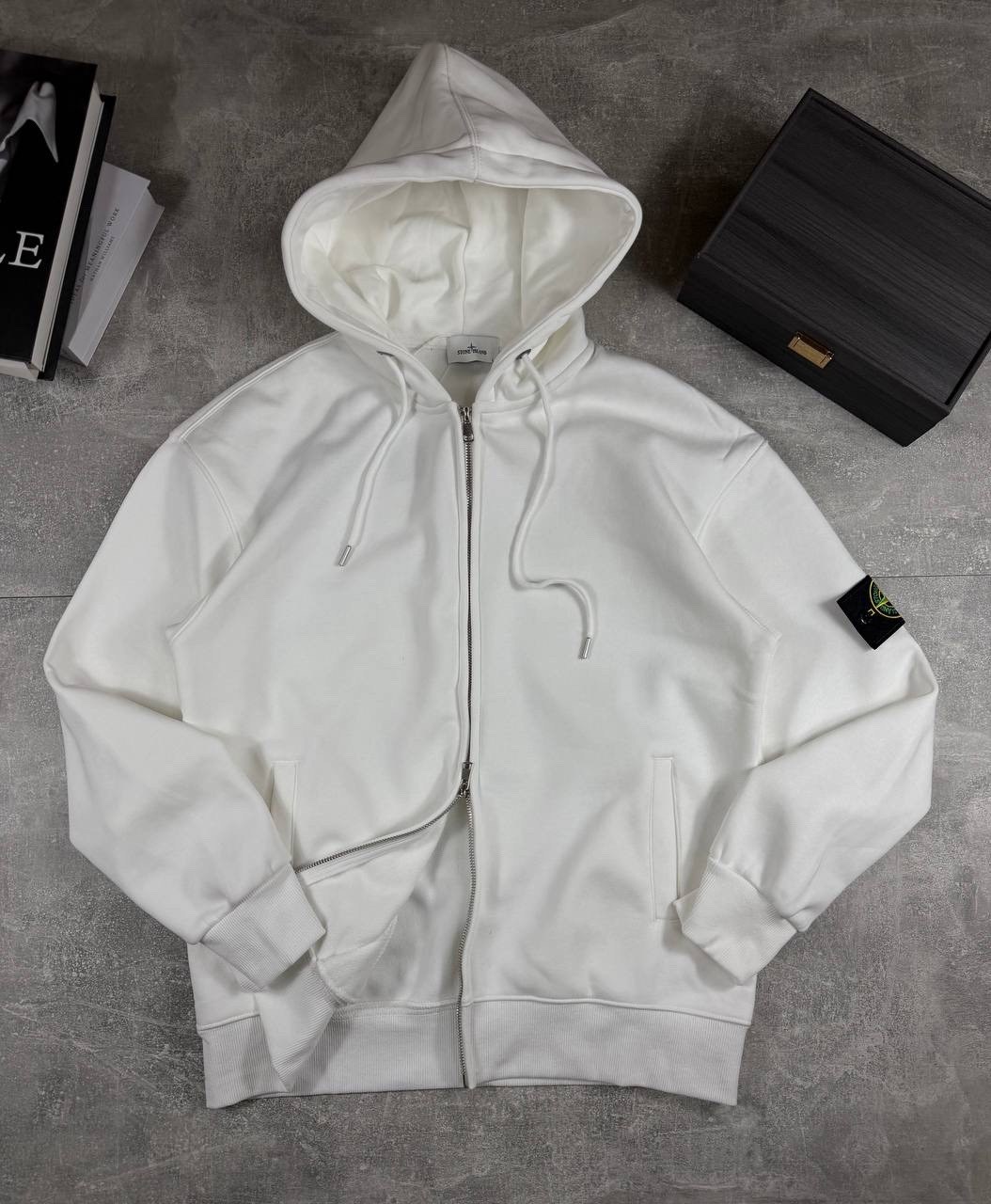зип худи stone island,худи stone island,кофта стон айленд,худи стон айленд,толстовка стон айленд мужская