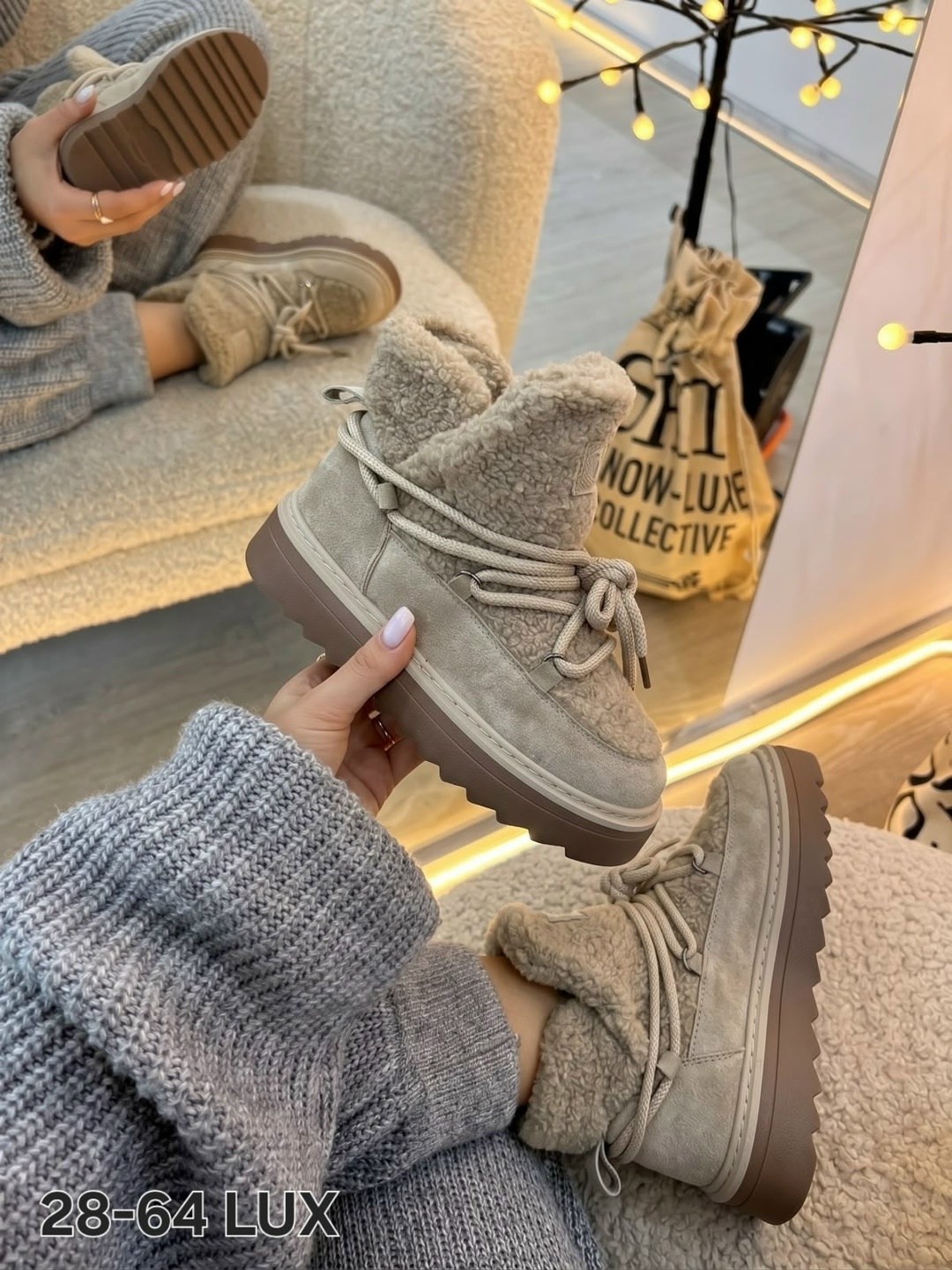 ,угги женские,угги зимние женские,угги зимние на платформе merissa style,зимняя  женская
